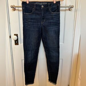 American Eagle Super Super Stretch High-Rise Jegging